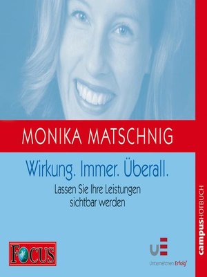 cover image of Wirkung. Immer. Überall.